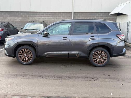 Magnetite Gray Metallic 2026 Subaru Forester Sport