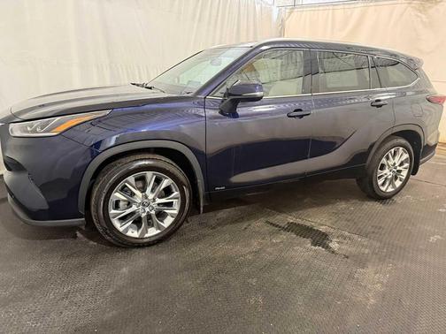 2024 Toyota Highlander Hybrid Limited