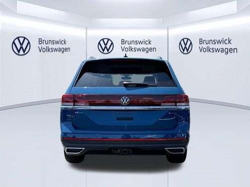 Mountain Lake Blue Metallic 2026 Volkswagen Atlas 2.0T SE w/Technology 4MOTION
