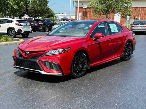 2022 Toyota Camry XSE
