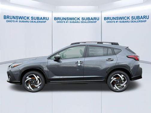 Magnetite Gray Metallic 2026 Subaru Crosstrek Hybrid Base