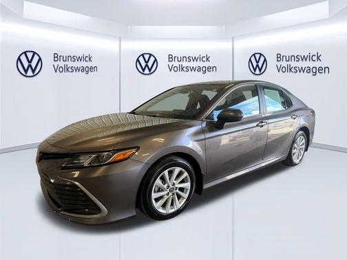 Predawn Gray Mica 2024 Toyota Camry LE