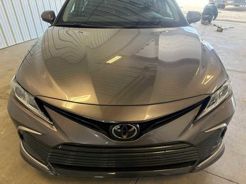 Predawn Gray Mica 2024 Toyota Camry LE