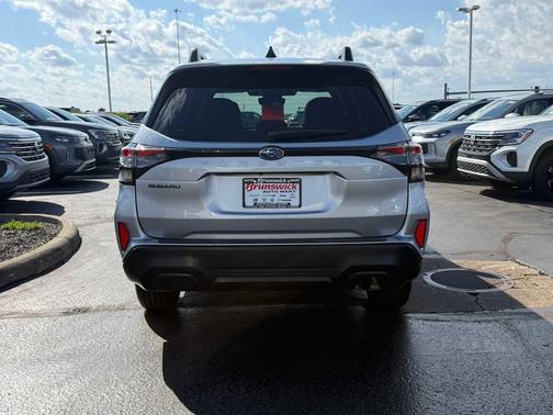 Ice Silver Metallic 2026 Subaru Forester Premium