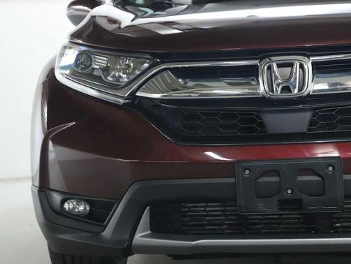 Basque Red Pearl II 2019 Honda CR-V EX