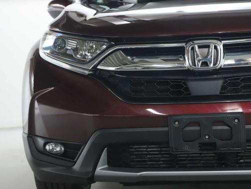 Basque Red Pearl II 2019 Honda CR-V EX