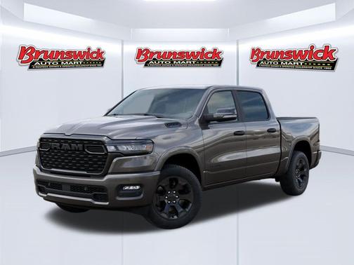 Granite Crystal Metallic Clearcoat 2026 RAM 1500 Big Horn/Lone Star