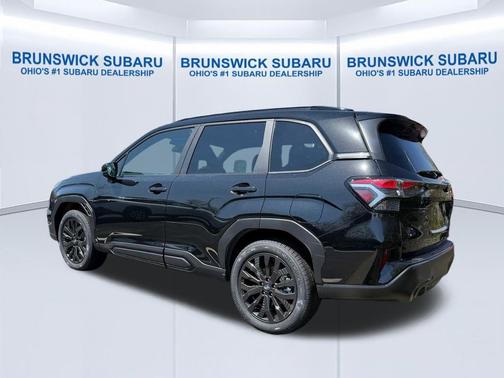Crystal Black Silica 2026 Subaru Forester Sport