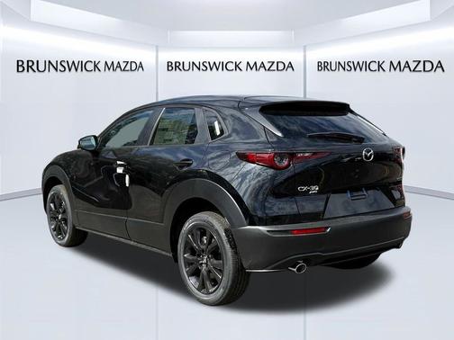Jet Black Mica 2026 Mazda CX-30 2.5 S Select Sport