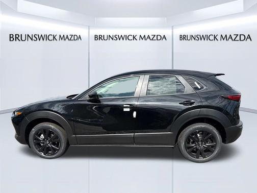 Jet Black Mica 2026 Mazda CX-30 2.5 S Select Sport