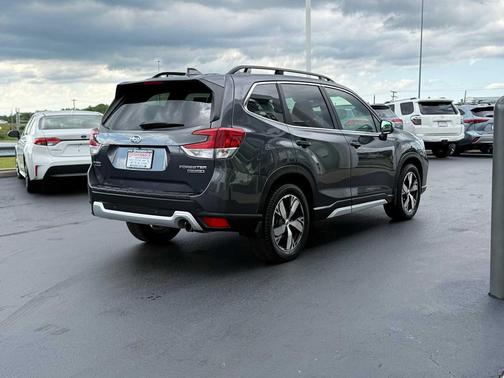 Magnetite Gray Metallic 2020 Subaru Forester Touring