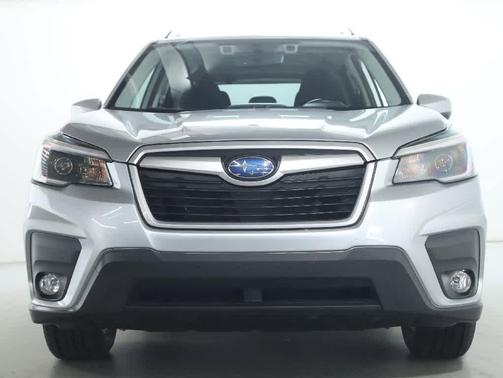 Ice Silver Metallic 2021 Subaru Forester Premium