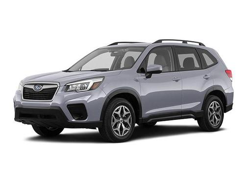 Ice Silver Metallic 2021 Subaru Forester Premium