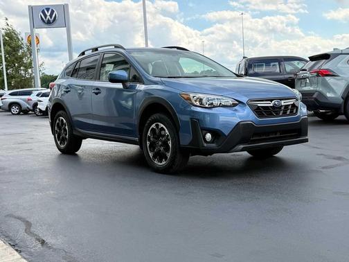 Horizon Blue Pearl 2021 Subaru Crosstrek Premium