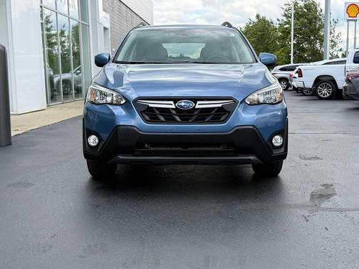 Horizon Blue Pearl 2021 Subaru Crosstrek Premium