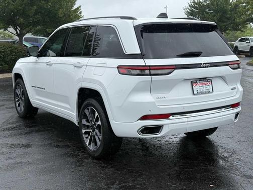 2023 Jeep Grand Cherokee Overland
