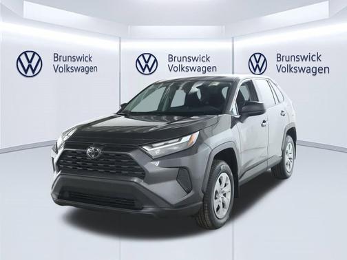 Magnetic Gray Metallic 2023 Toyota RAV4 LE