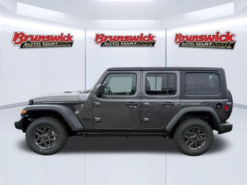 Black Clearcoat 2026 Jeep Wrangler Sport S