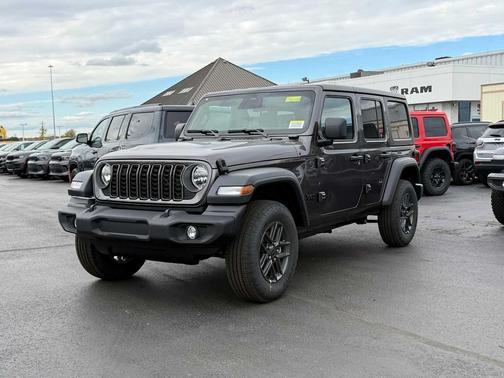 2026 Jeep Wrangler Sport S