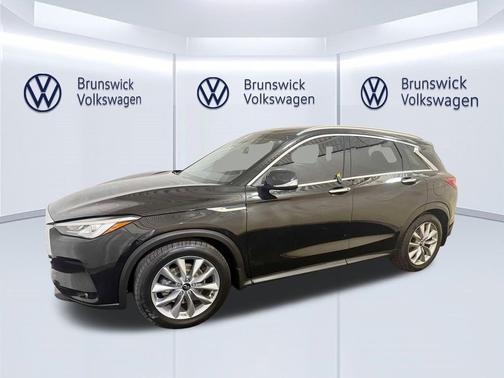 Black Obsidian 2020 INFINITI QX50 LUXE