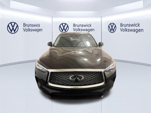 Black Obsidian 2020 INFINITI QX50 LUXE