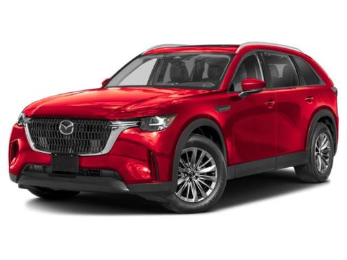 Soul Red Crystal Metallic 2026 Mazda CX-90 3.3 Turbo Preferred