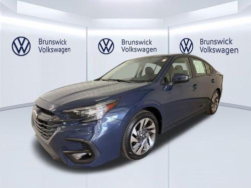 Cosmic Blue Pearl 2024 Subaru Legacy Limited
