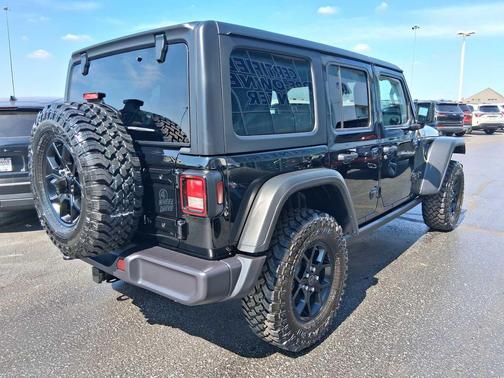 2025 Jeep Wrangler Willys