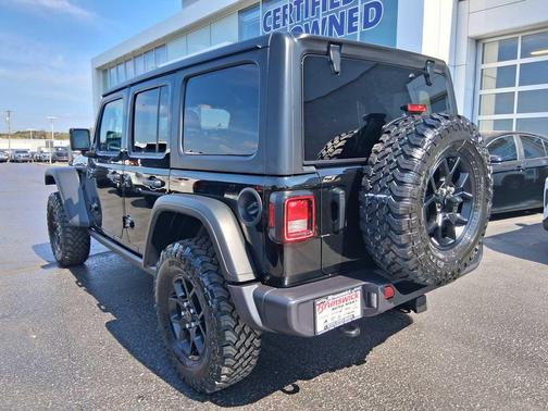2025 Jeep Wrangler Willys