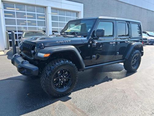 2025 Jeep Wrangler Willys
