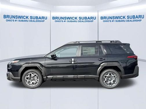 Crystal Black Silica 2026 Subaru Outback Premium