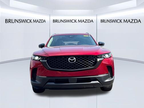 Soul Red Crystal Metallic 2026 Mazda CX-50 2.5 S Preferred Package