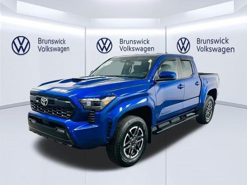 Blue Crush Metallic 2025 Toyota Tacoma TRD Sport