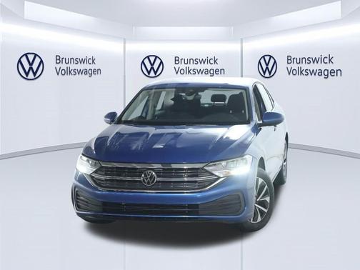Rising Blue Metallic 2023 Volkswagen Jetta 1.5T S