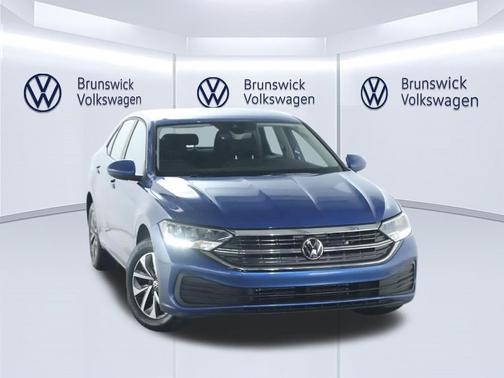 Rising Blue Metallic 2023 Volkswagen Jetta 1.5T S
