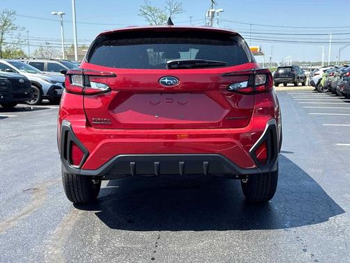 Lithium Red Pearl 2026 Subaru Crosstrek Base