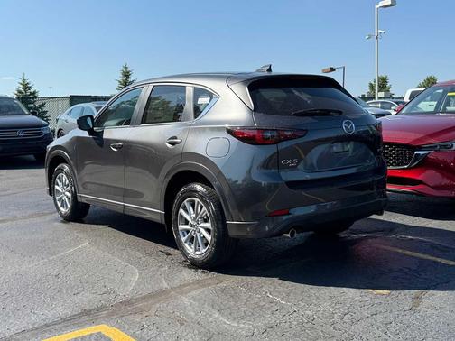2025 Mazda CX-5 2.5 S Select Package