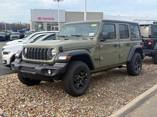 2026 Jeep Wrangler Sport