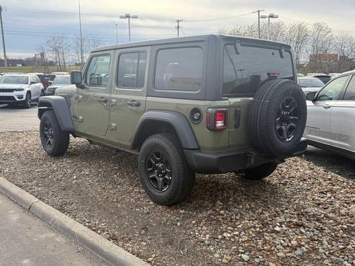 2026 Jeep Wrangler Sport