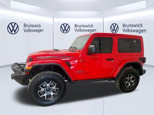 Firecracker Red Clearcoat 2022 Jeep Wrangler Rubicon