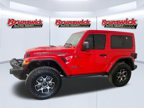 Firecracker Red Clearcoat 2022 Jeep Wrangler Rubicon