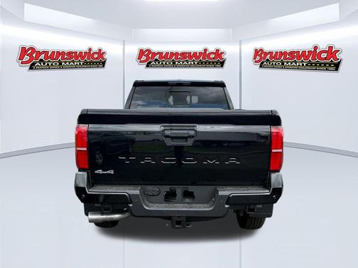 Black 2026 Toyota Tacoma SR5