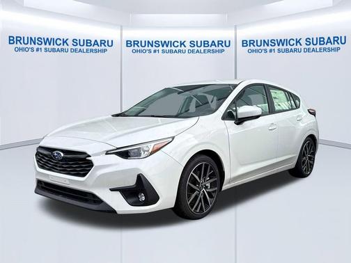 Crystal White Pearl 2026 Subaru Impreza Sport