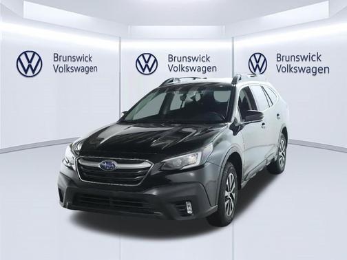 Crystal Black Silica 2022 Subaru Outback Premium