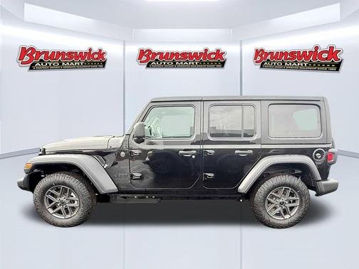 Black Clearcoat 2026 Jeep Wrangler Sport S