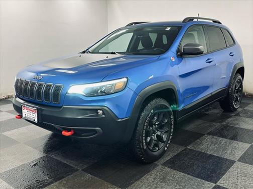 2019 Jeep Cherokee Trailhawk Elite
