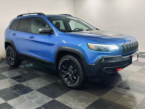 2019 Jeep Cherokee Trailhawk Elite