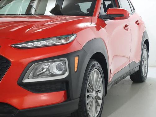 Sunset Orange 2019 Hyundai KONA SEL