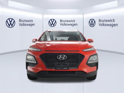 Sunset Orange 2019 Hyundai KONA SEL