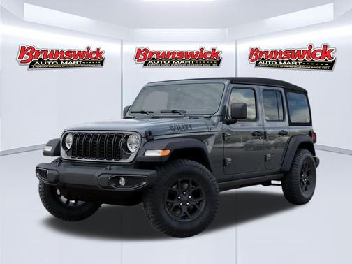 Anvil Clearcoat 2026 Jeep Wrangler Willys